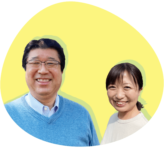 加藤積一先生 徳野友美先生