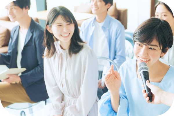 実績 説明会への集客が8倍に